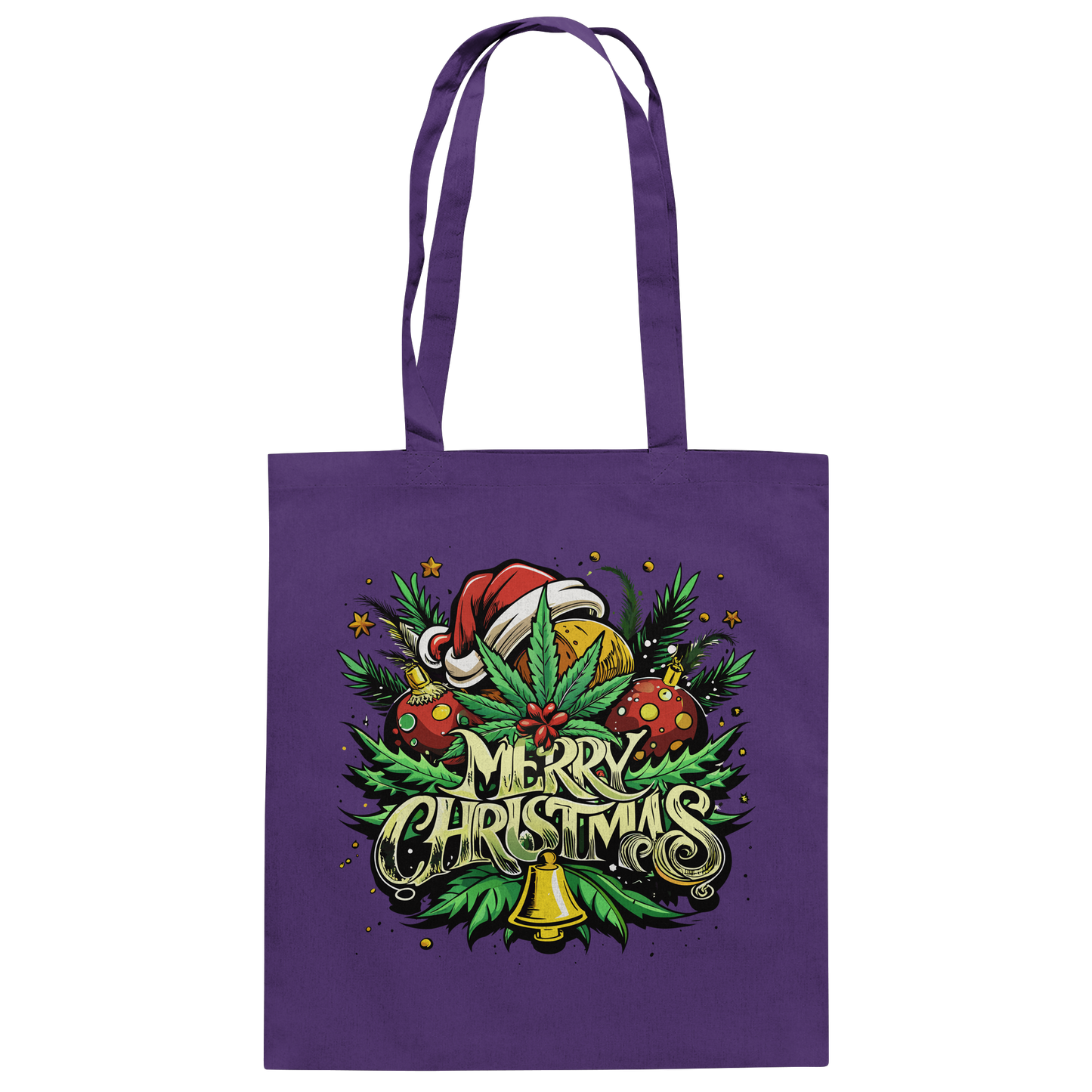 Bell Christmas - Baumwolltasche