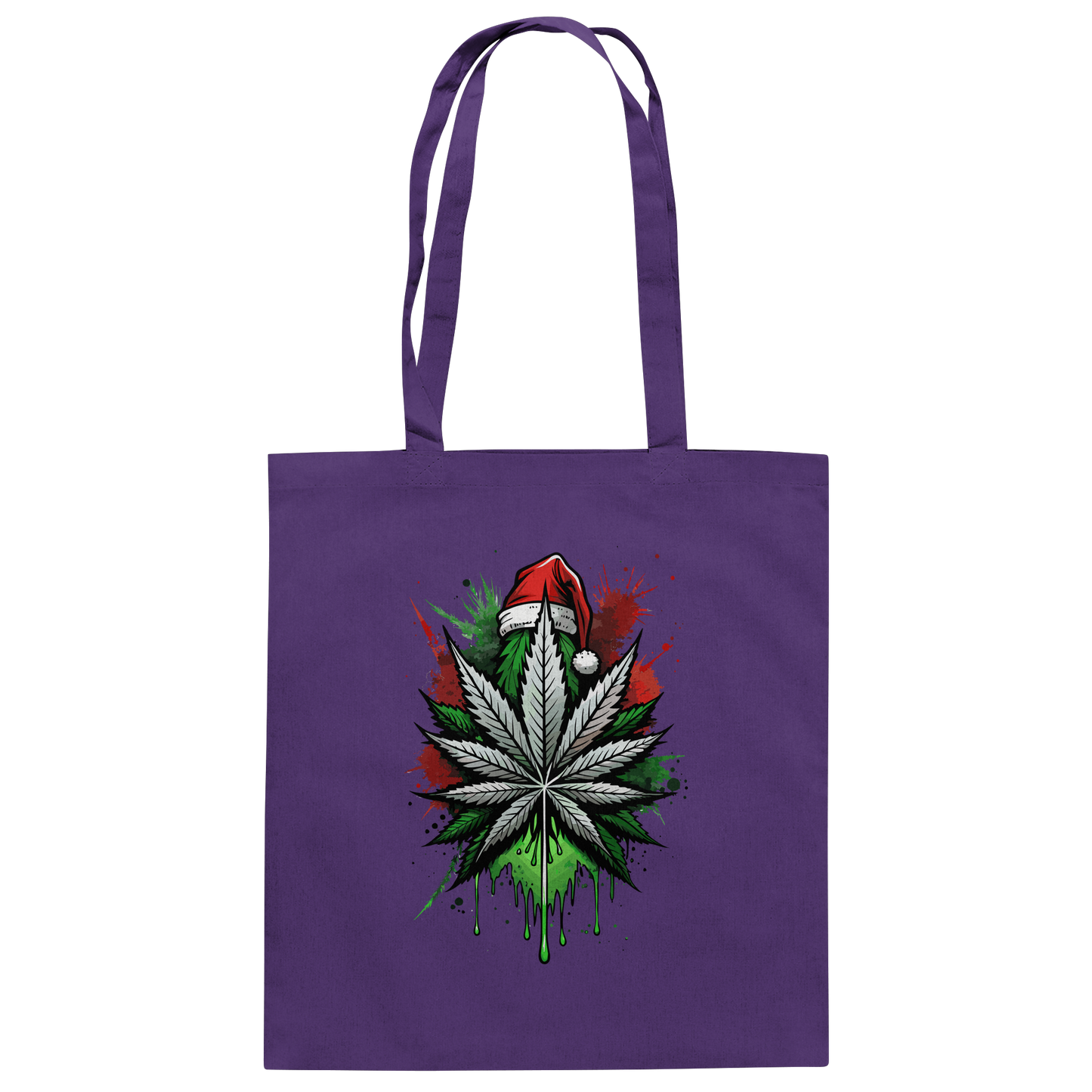 Cap Cannabis - Baumwolltasche