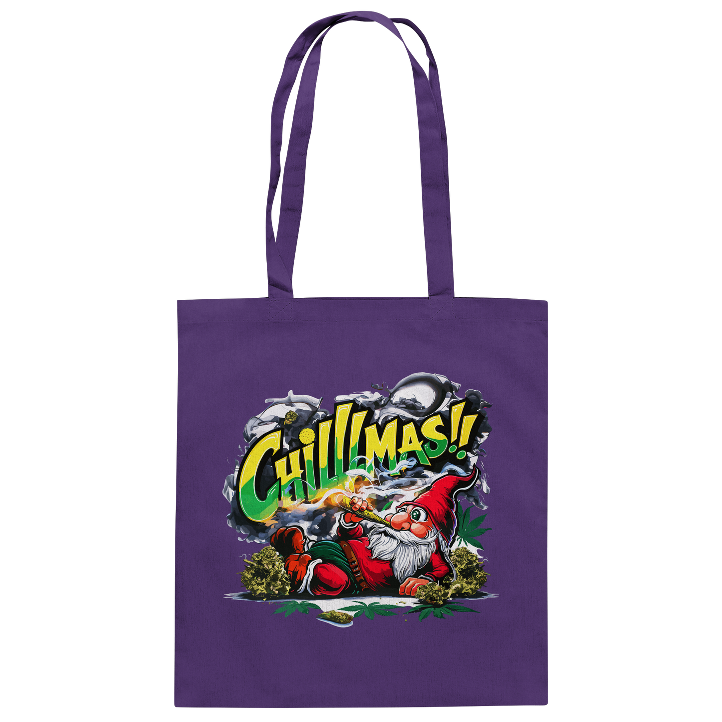Chillmas - Baumwolltasche