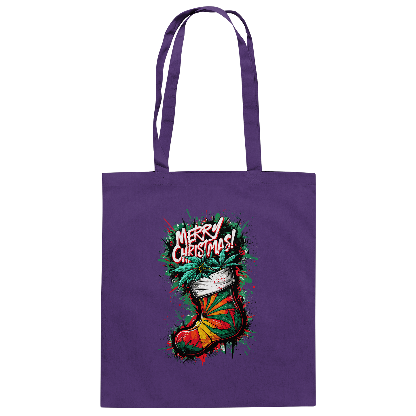 Christmas Boots - Baumwolltasche