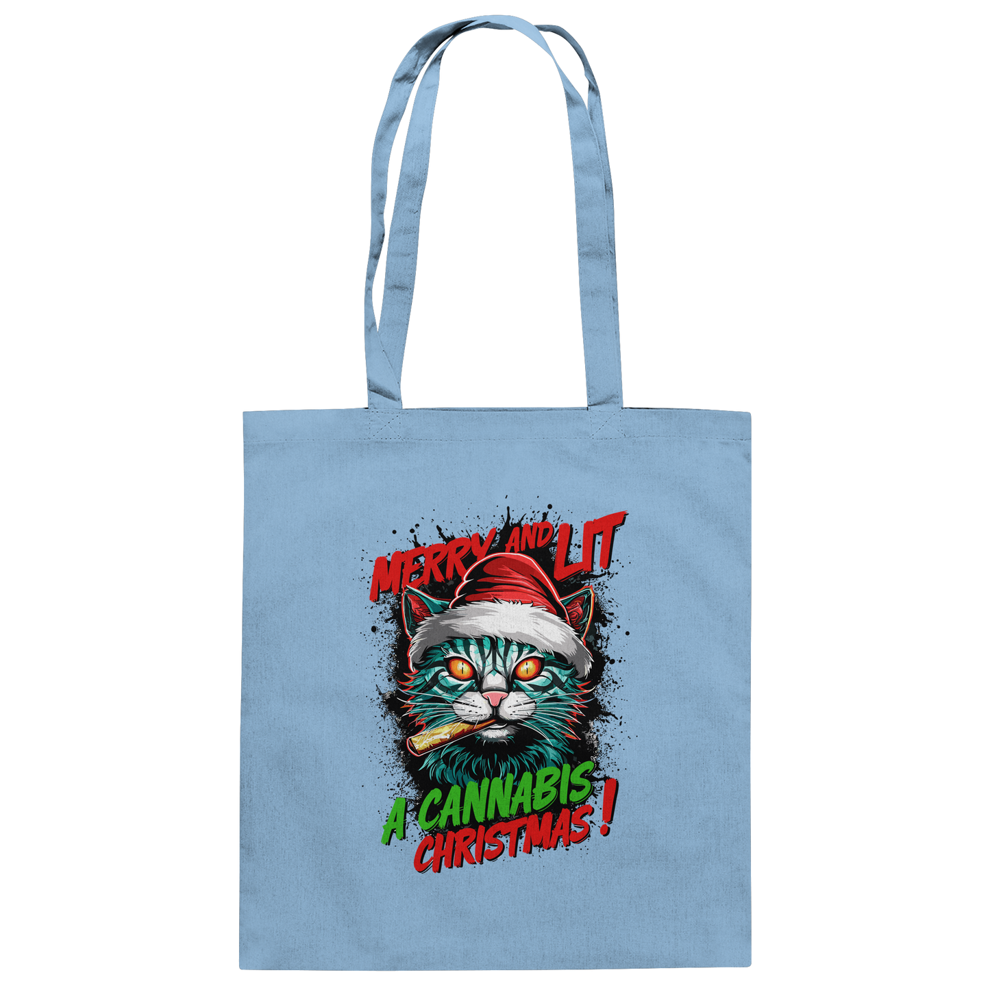 Cannabis Christmas - Baumwolltasche