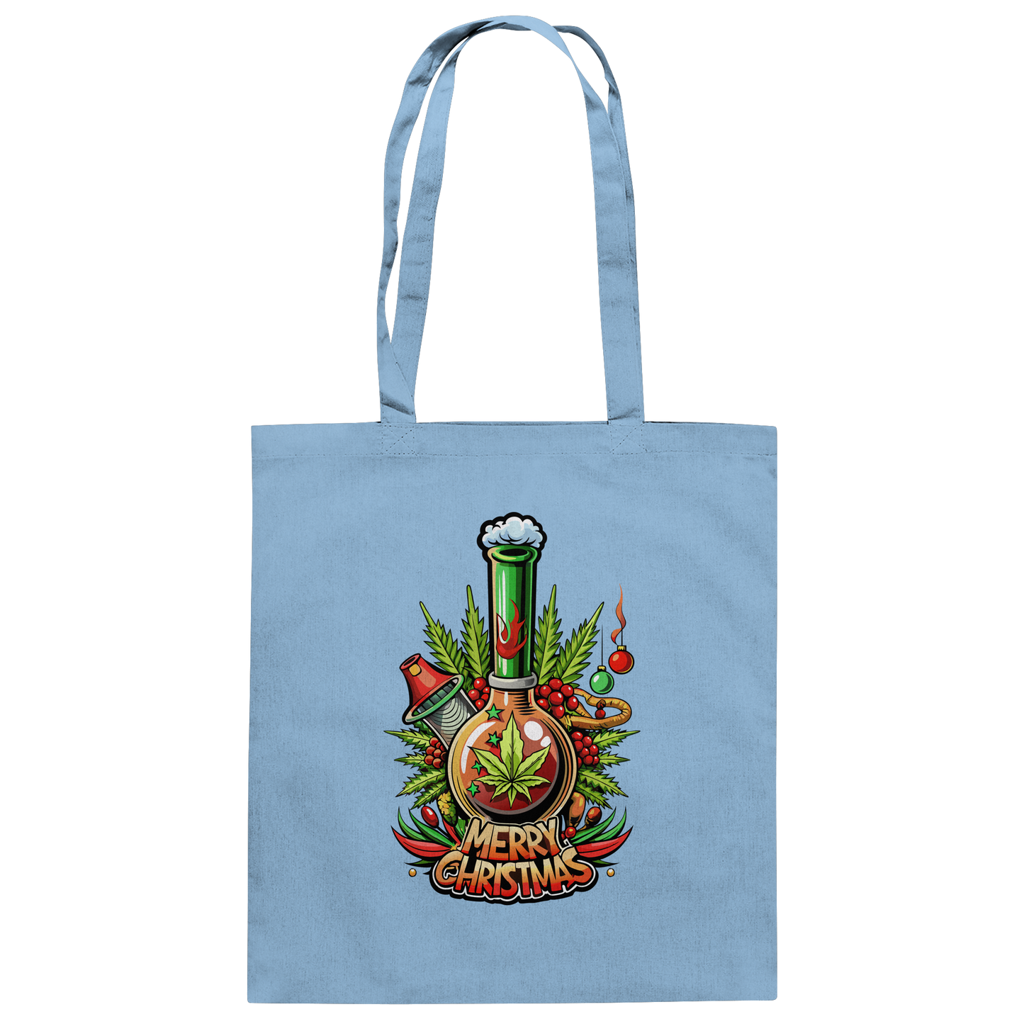Bong Christmas - Baumwolltasche