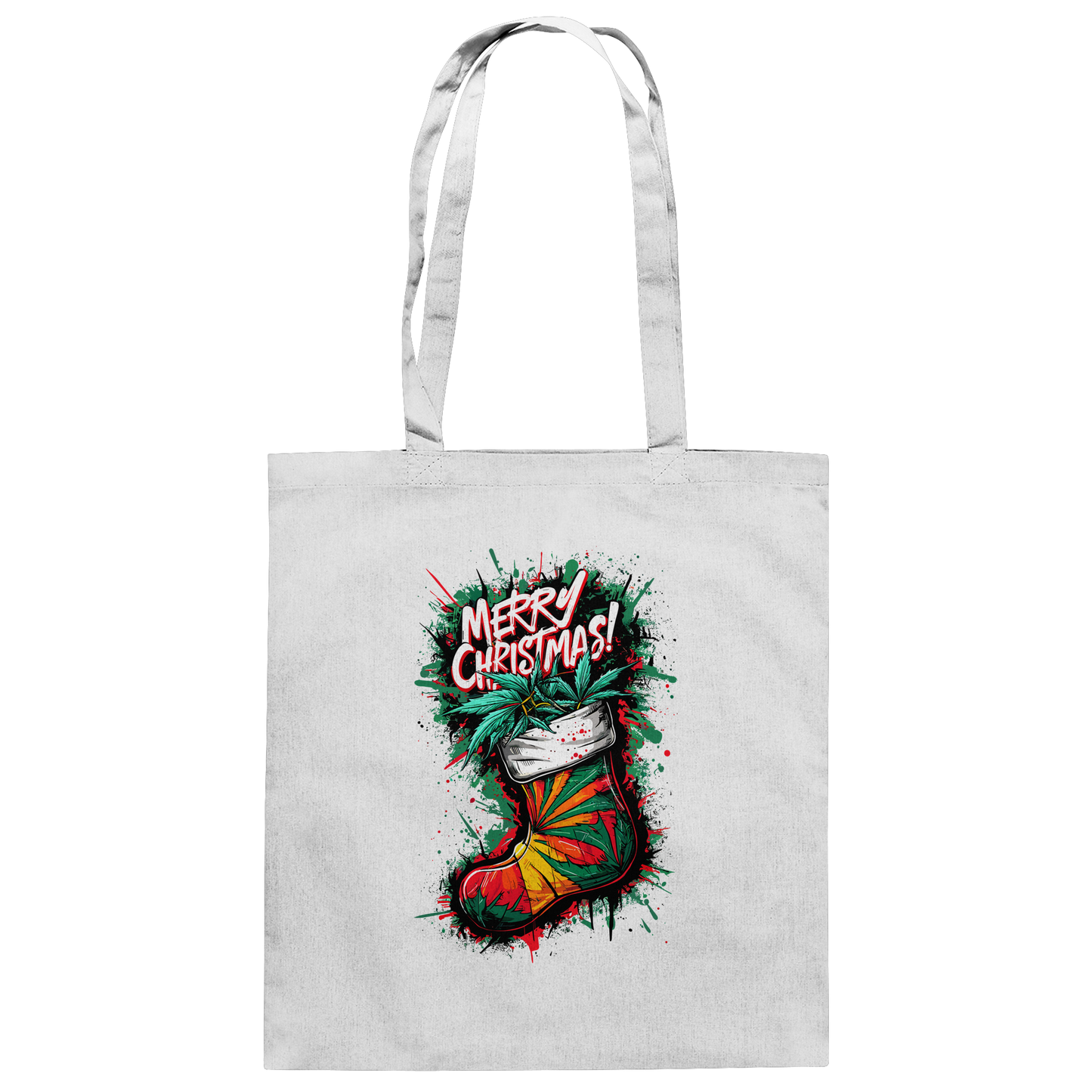 Christmas Boots - Baumwolltasche