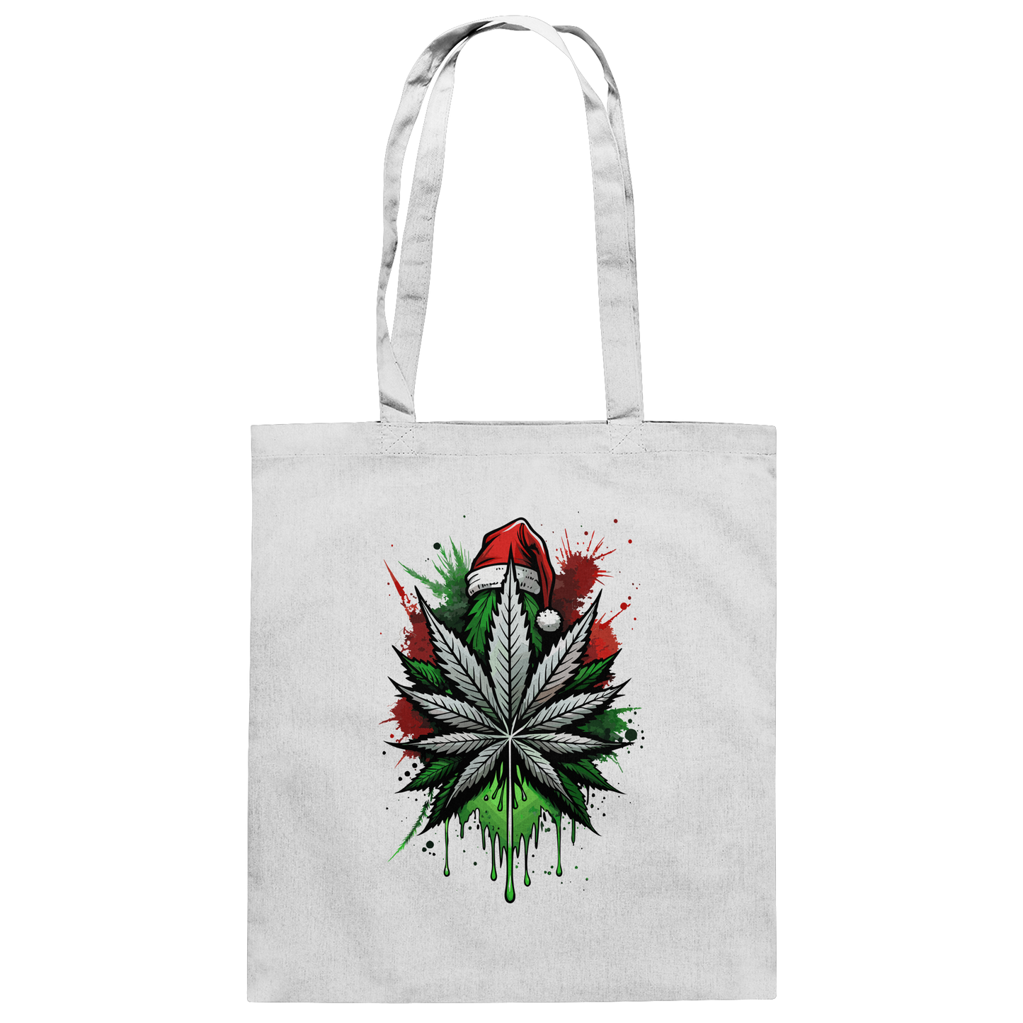 Cap Cannabis - Baumwolltasche