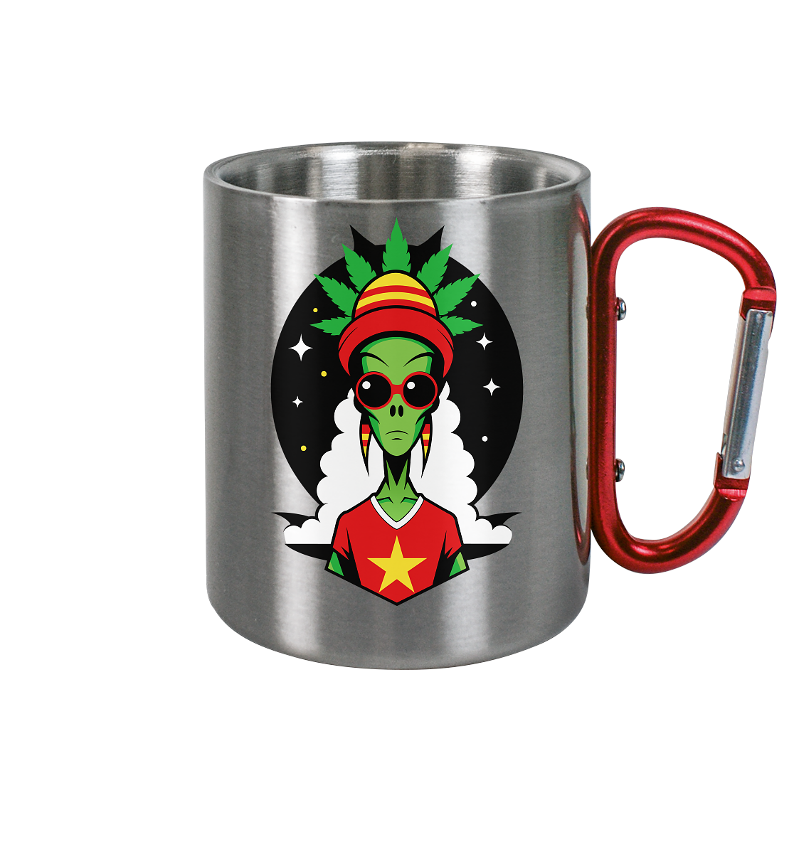 Alien - Edelstahl Tasse