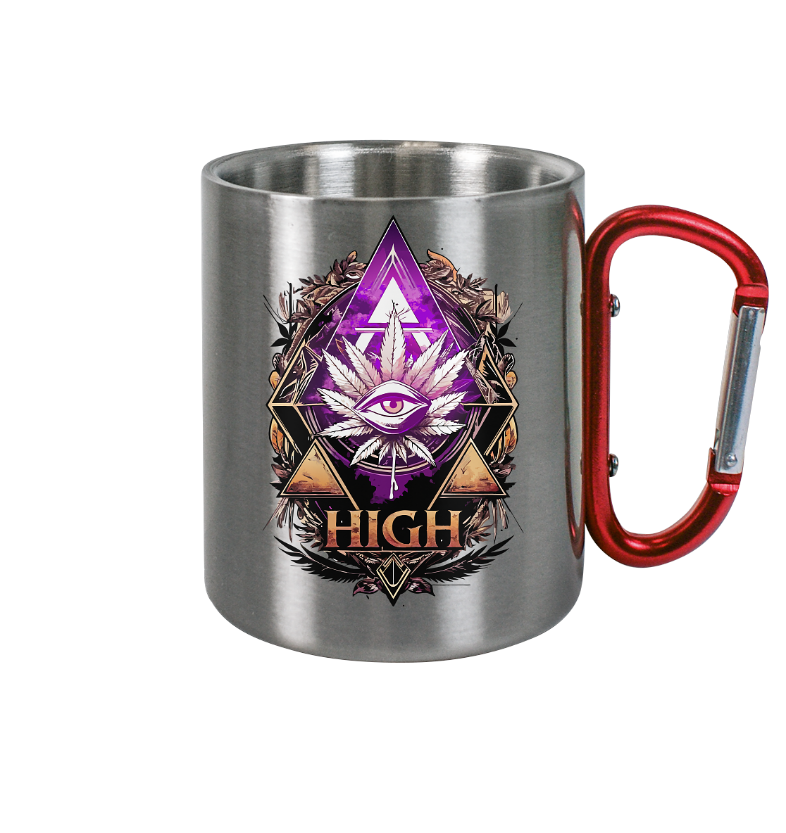 High - Edelstahl Tasse