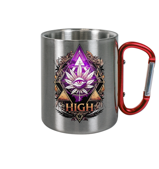 High - Edelstahl Tasse