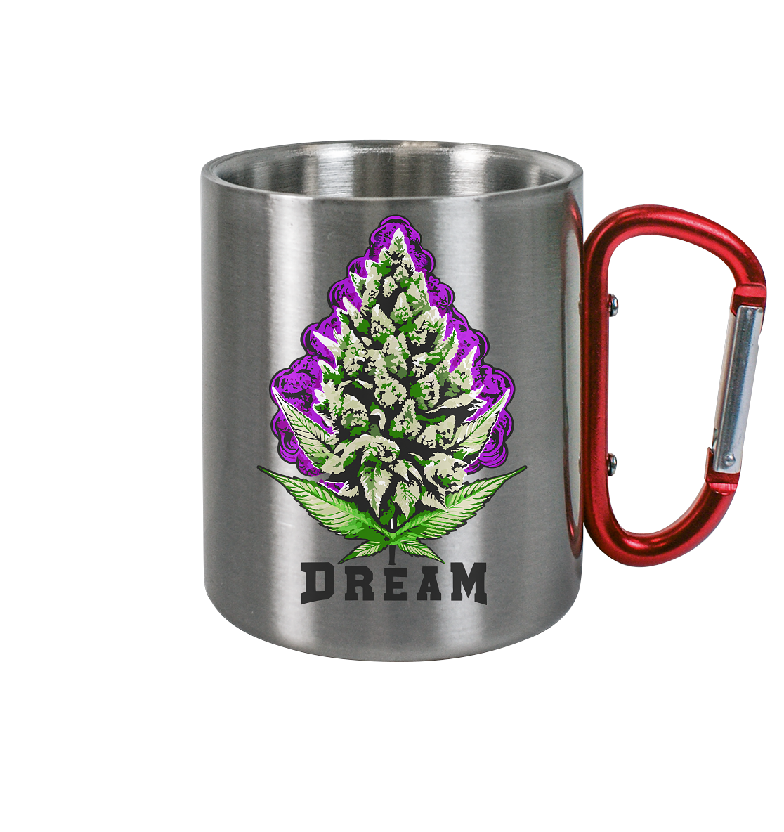 Purple Dream - Edelstahl Tasse