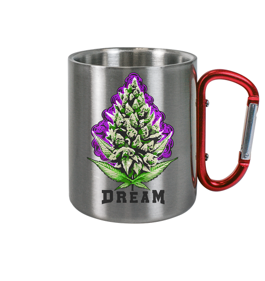 Purple Dream - Edelstahl Tasse