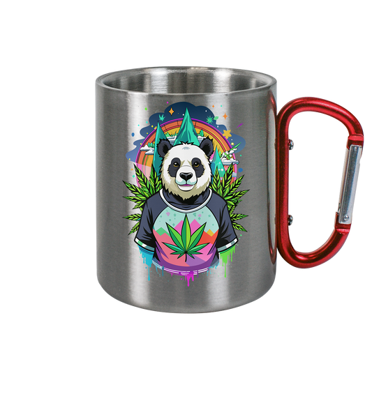 Panda Bear - Edelstahl Tasse