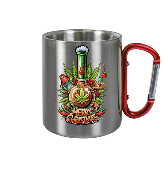 Bong Christmas - Edelstahl Tasse
