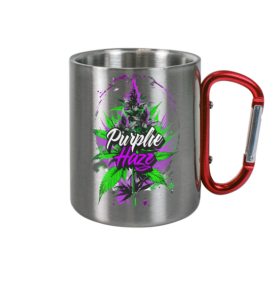 Purple Haze - Edelstahl Tasse