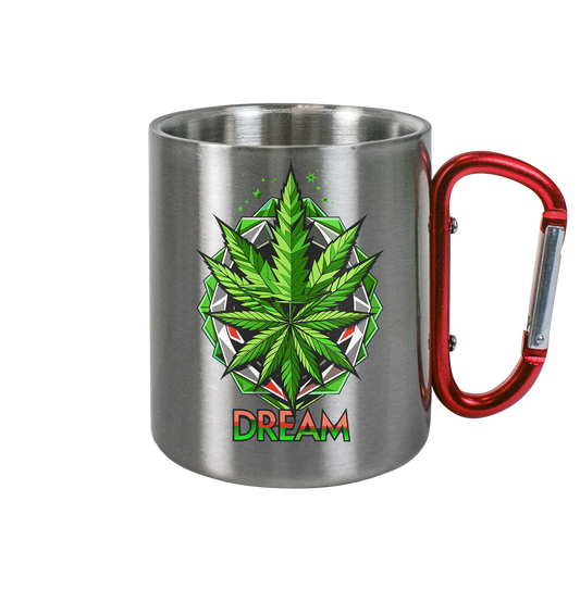 Dream Leaf - Edelstahl Tasse