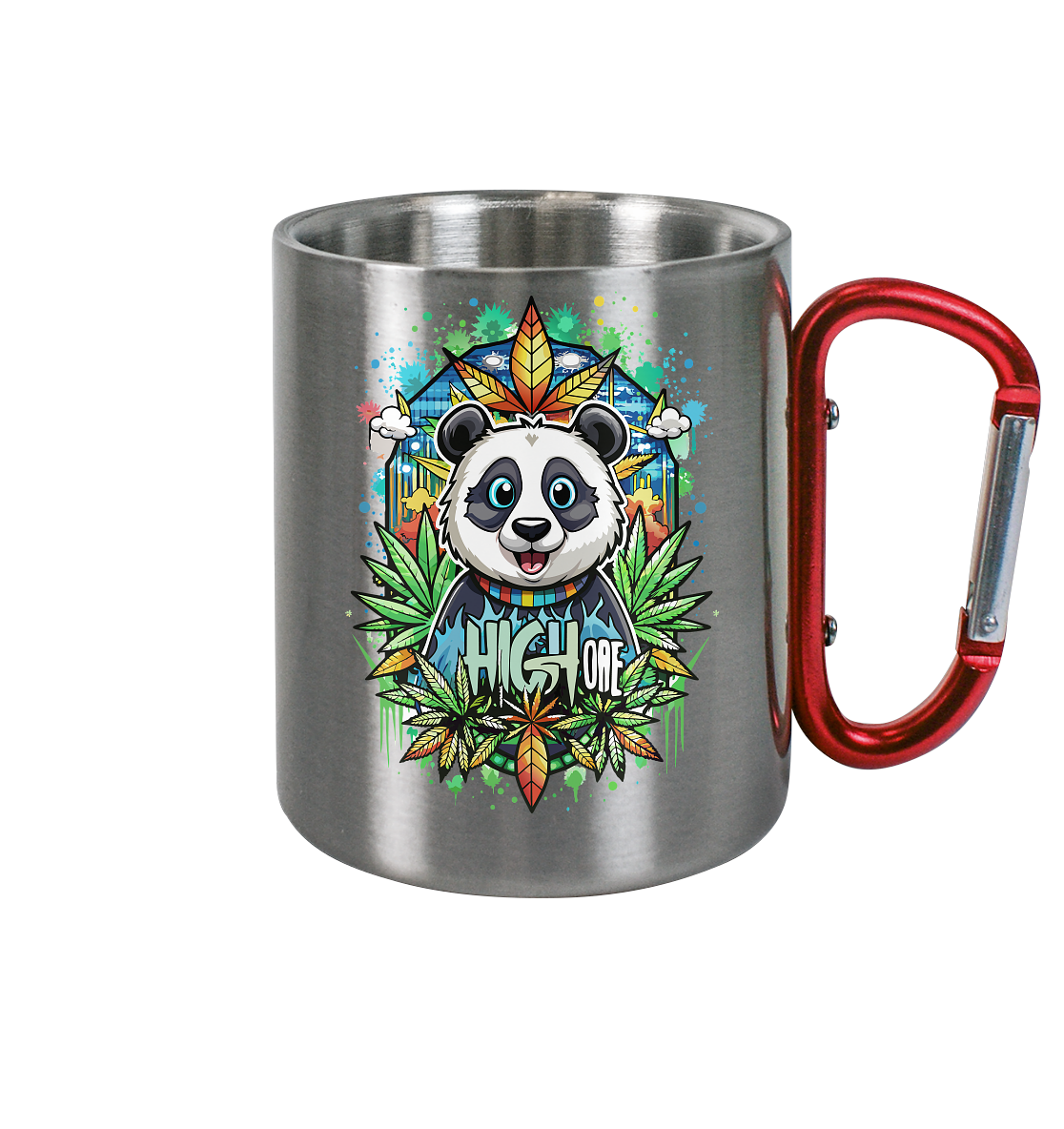 High Bear - Edelstahl Tasse