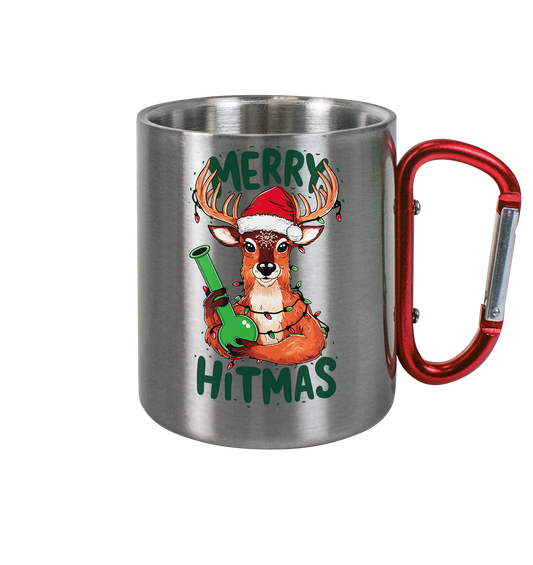 Bong Reindeer - Edelstahl Tasse