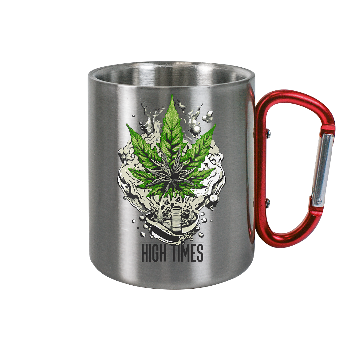 High Times Rocks - Edelstahl Tasse