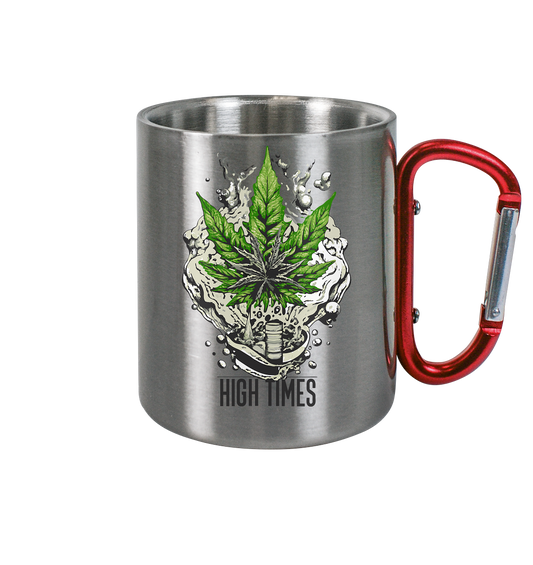 High Times Rocks - Edelstahl Tasse