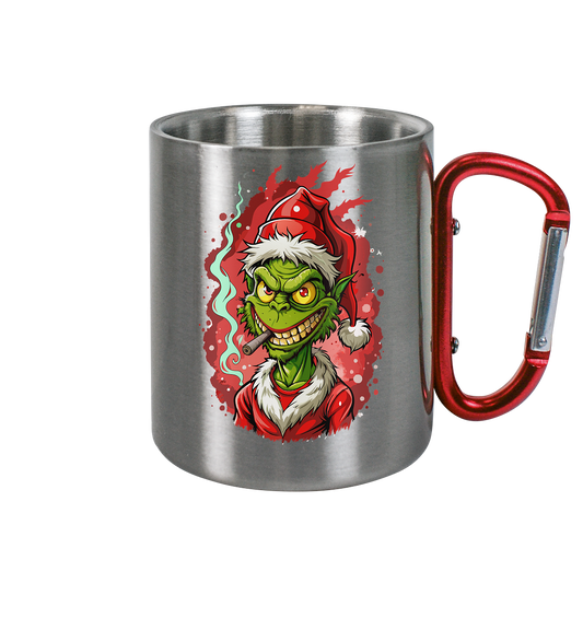 Angry Grinch - Edelstahl Tasse