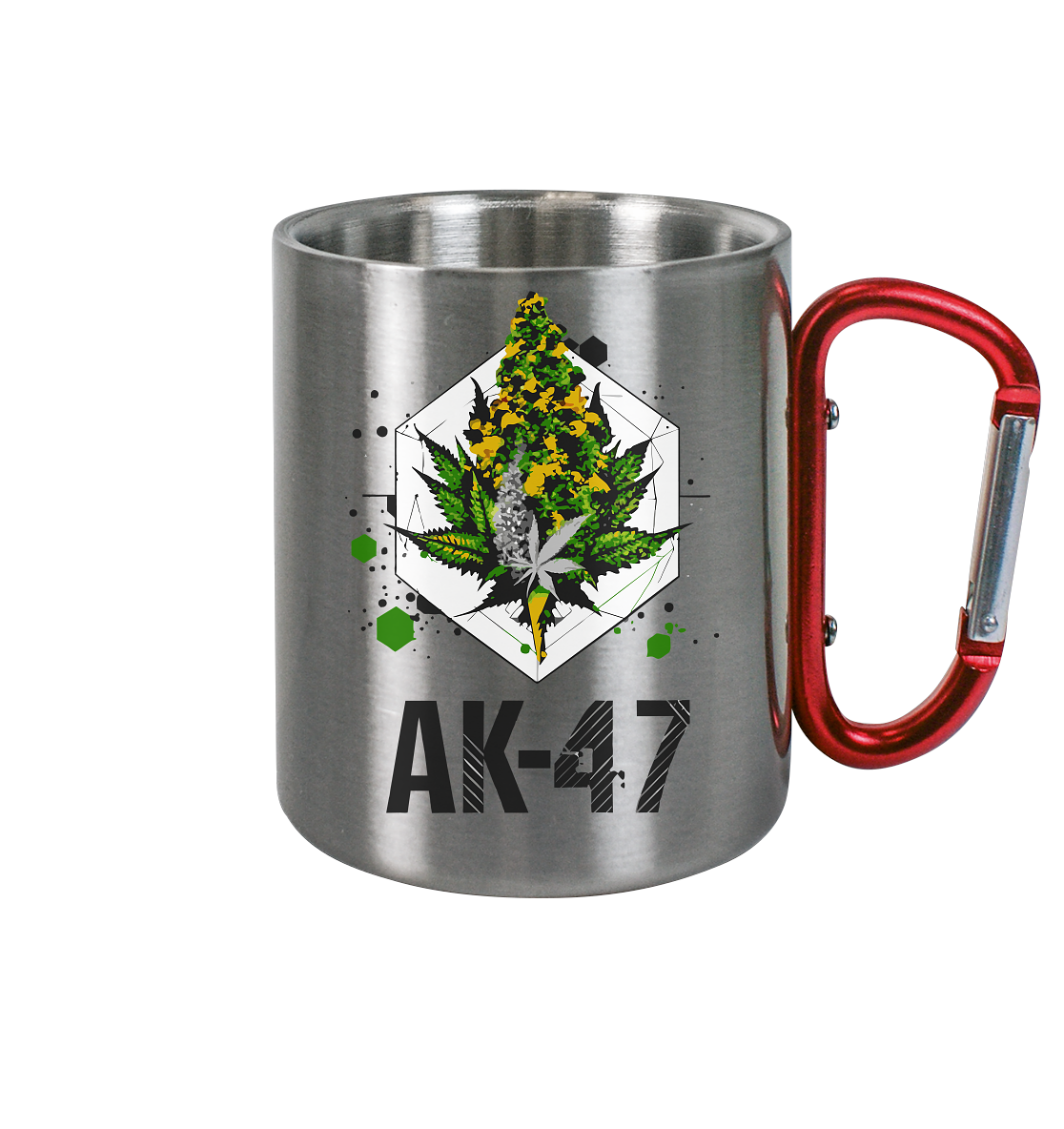 AK 47 - Edelstahl Tasse