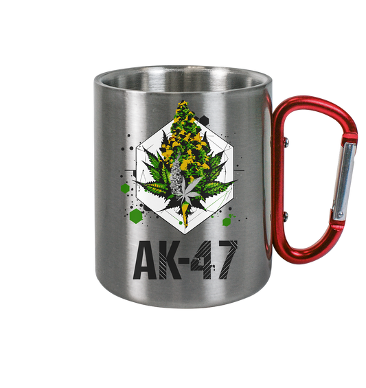 AK 47 - Edelstahl Tasse