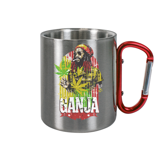 Ganja - Edelstahl Tasse