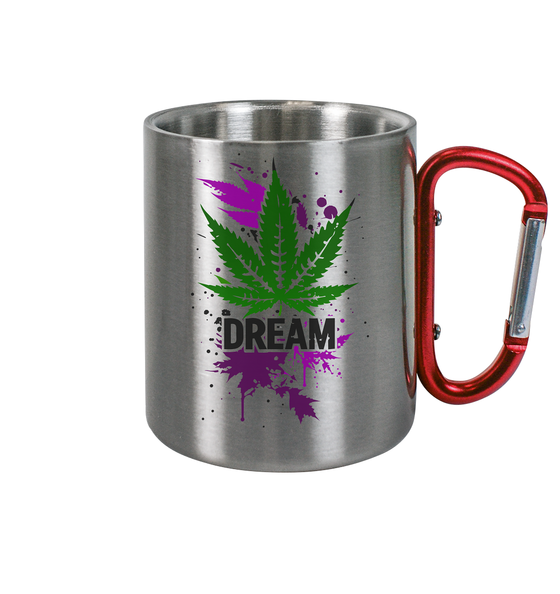 Dream - Edelstahl Tasse