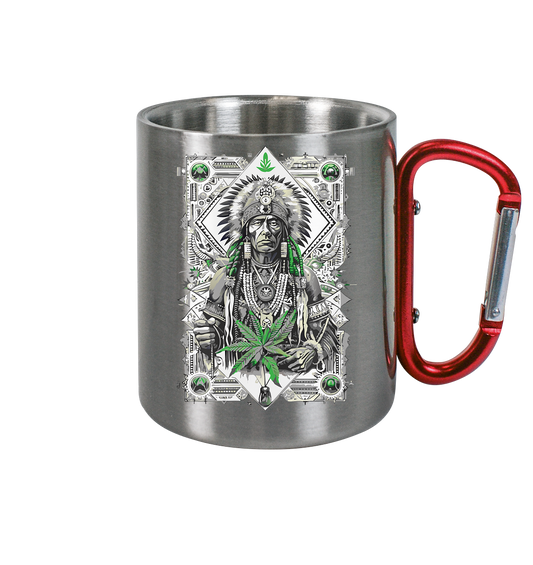 Indian - Edelstahl Tasse