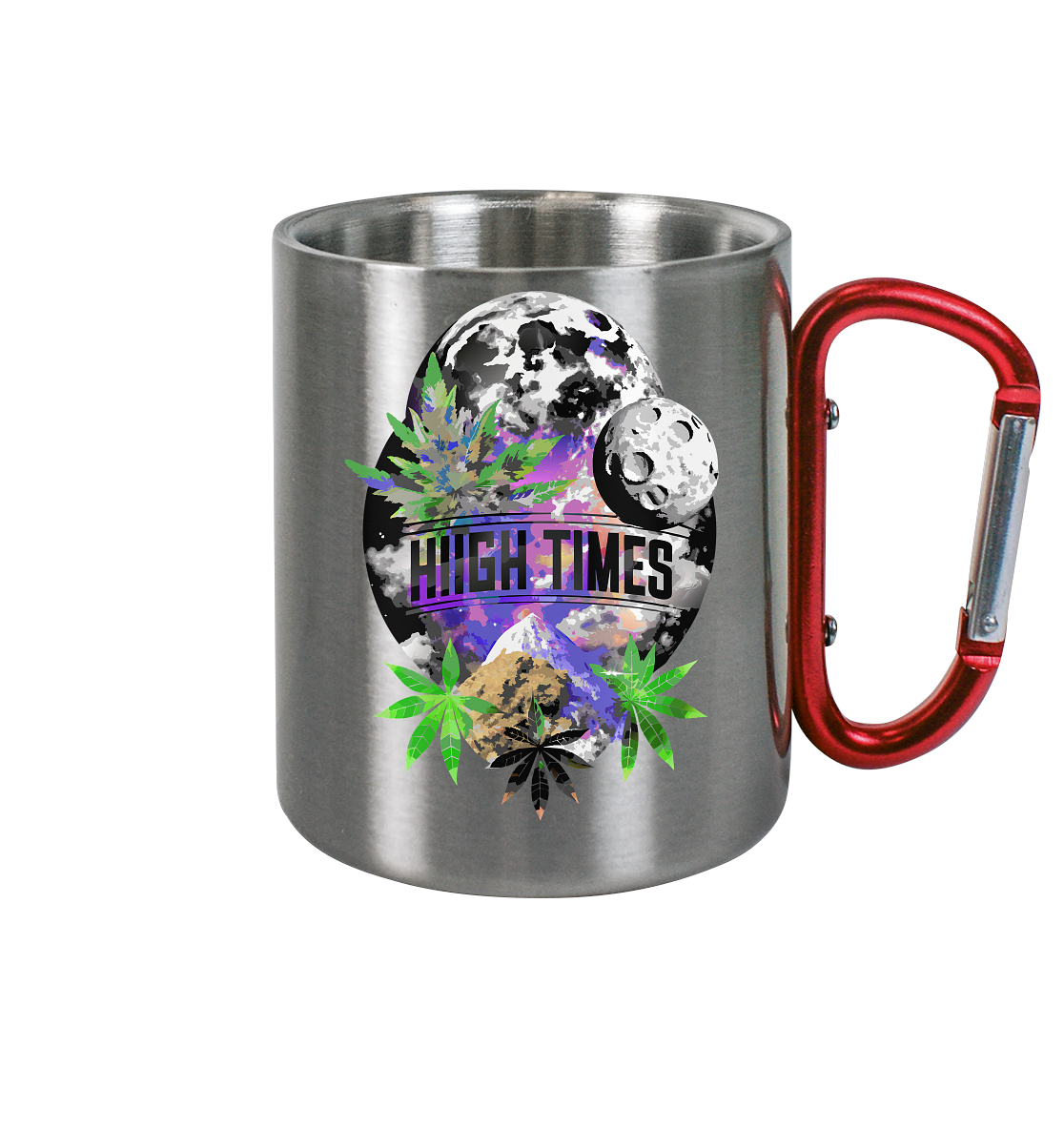 High Times Moon - Edelstahl Tasse