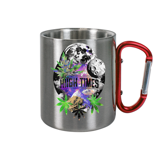 High Times Moon - Edelstahl Tasse