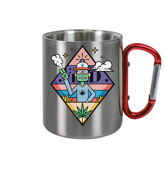 Peace Guy - Edelstahl Tasse