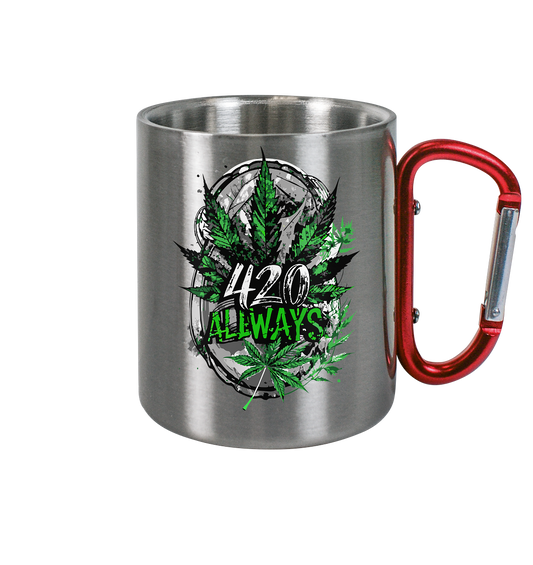 420 Always - Edelstahl Tasse