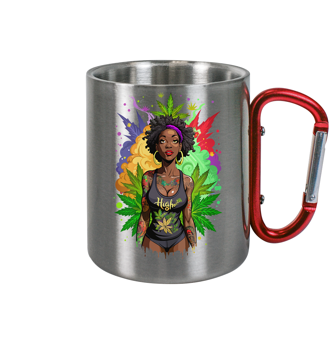 High Girl - Edelstahl Tasse