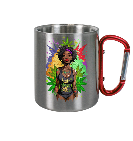 High Girl - Edelstahl Tasse