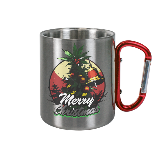 Christmas Bell - Edelstahl Tasse