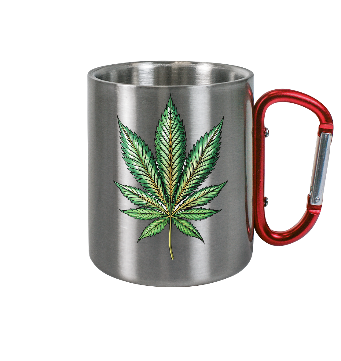 Leaf - Edelstahl Tasse