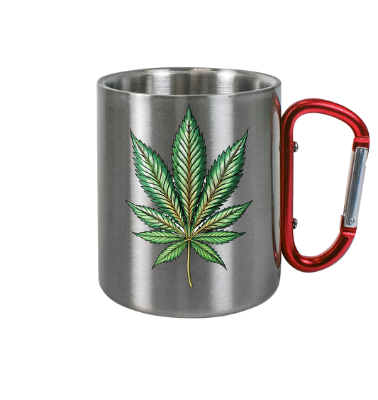 Leaf - Edelstahl Tasse