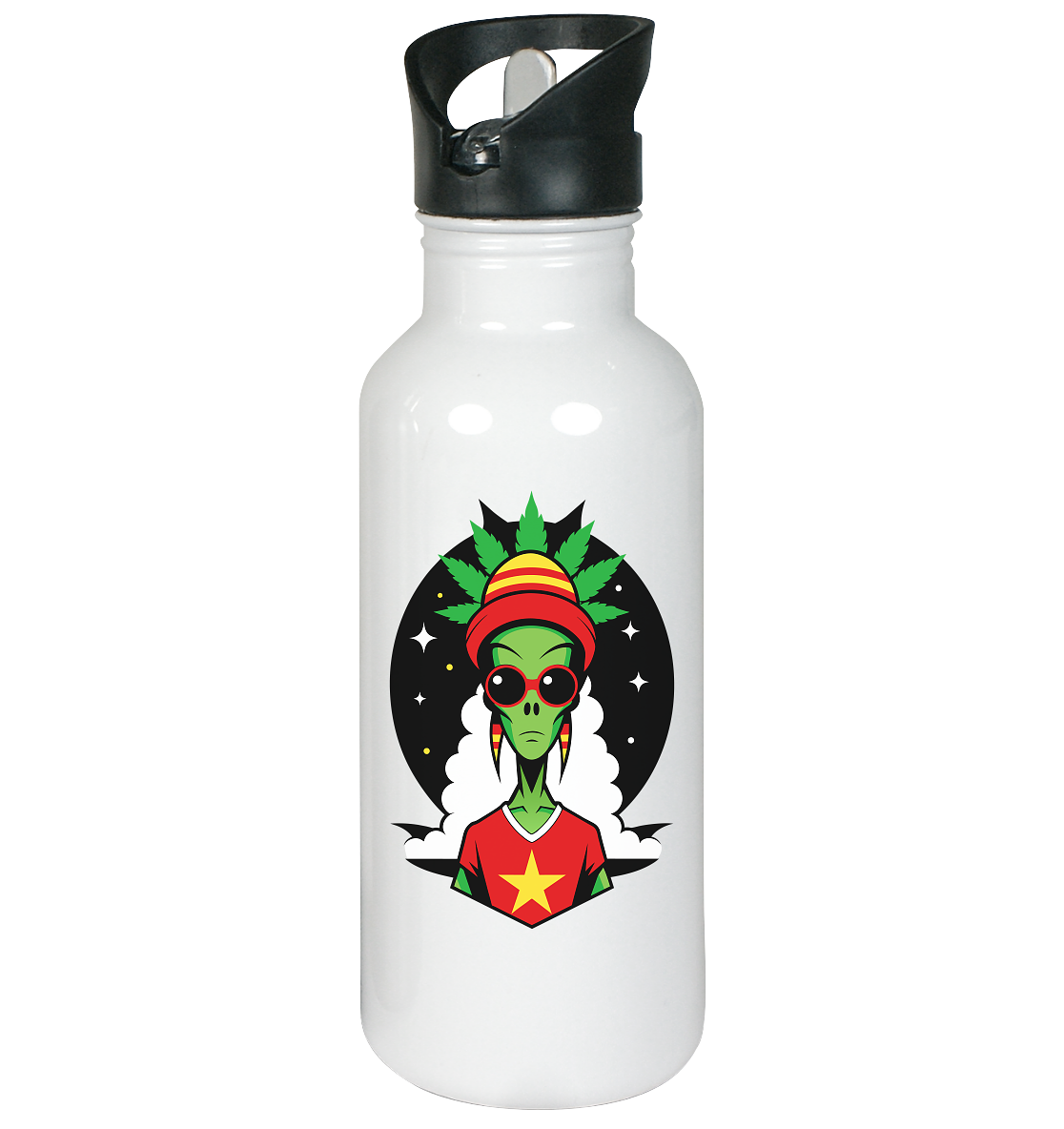 Alien - Edelstahl-Trinkflasche 600ml