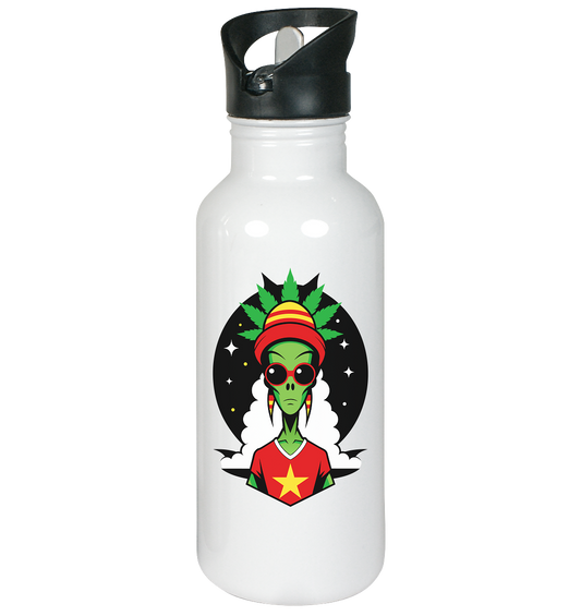 Alien - Edelstahl-Trinkflasche 600ml