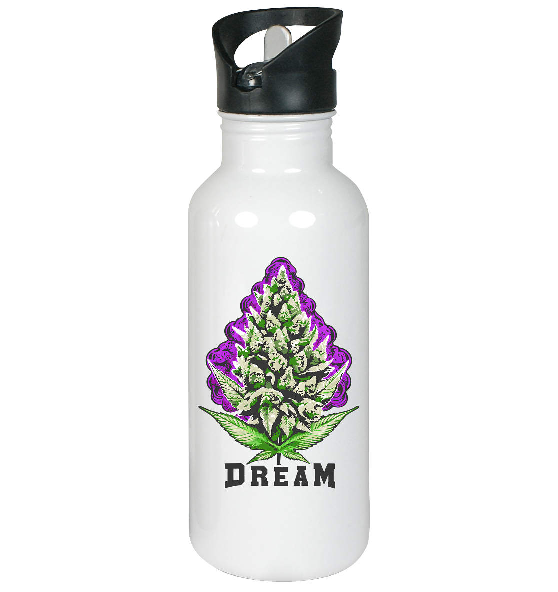 Purple Dream - Edelstahl-Trinkflasche 600ml