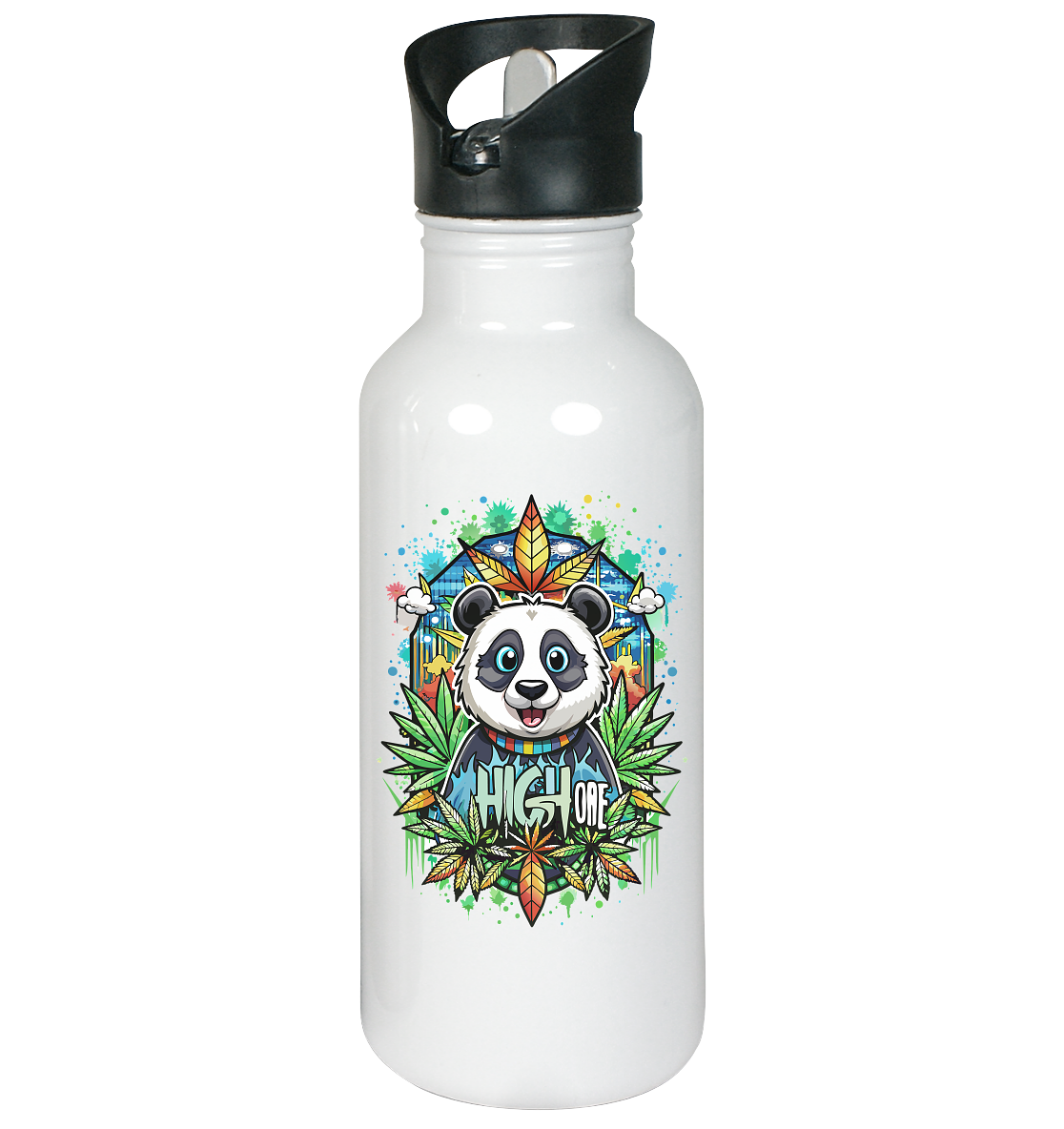 High Bear - Edelstahl-Trinkflasche 600ml