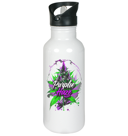 Purple Haze - Edelstahl-Trinkflasche 600ml