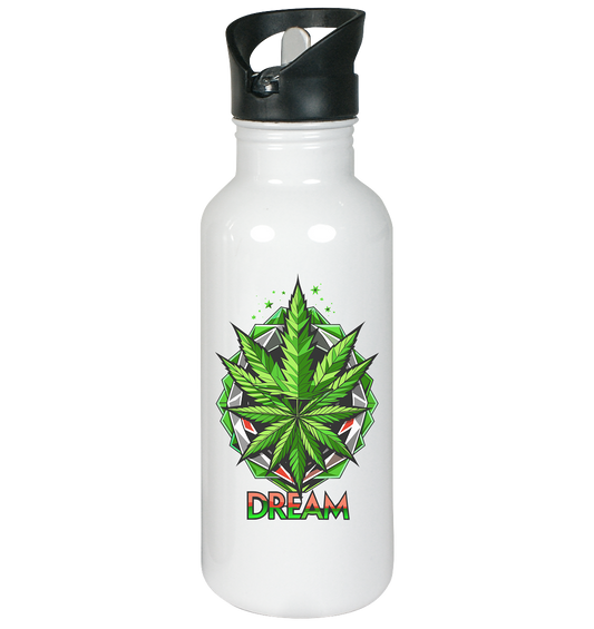 Dream Leaf - Edelstahl-Trinkflasche 600ml