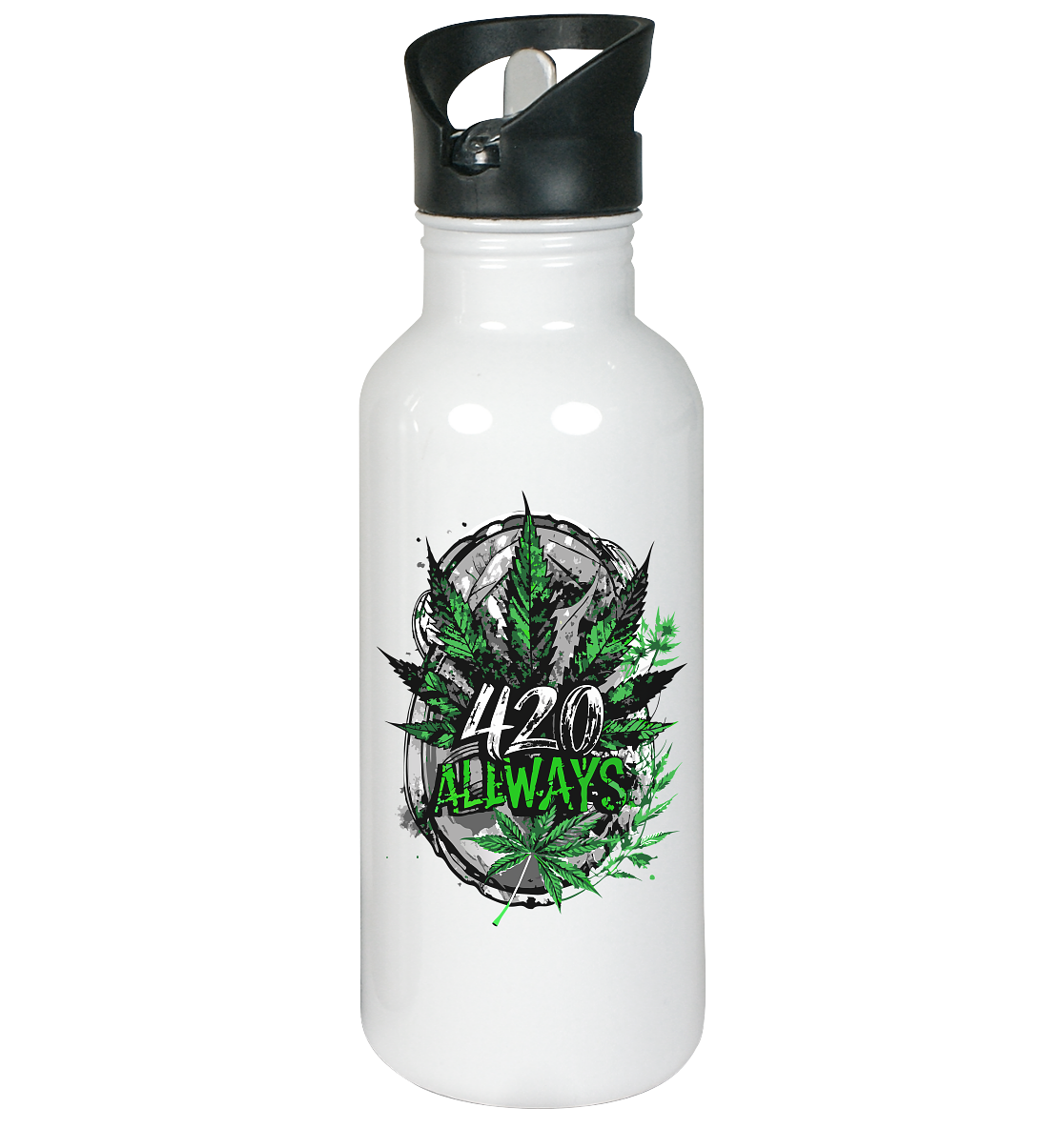420 Always - Edelstahl-Trinkflasche 600ml