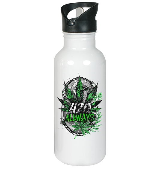 420 Always - Edelstahl-Trinkflasche 600ml