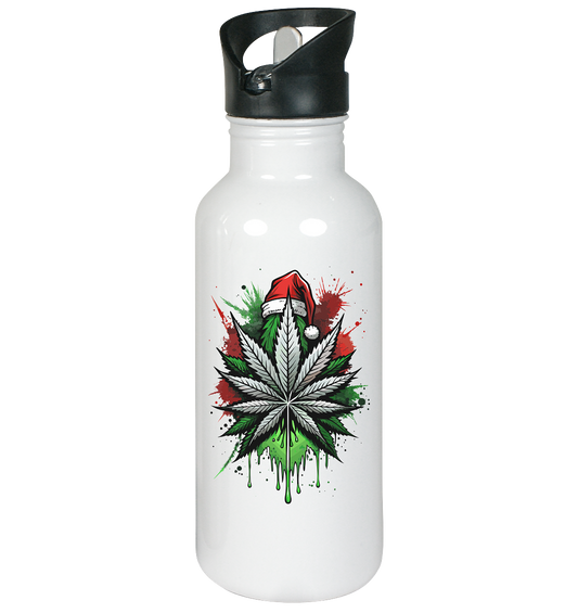 Cap Cannabis - Edelstahl-Trinkflasche 600ml