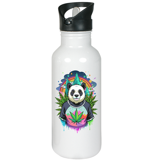 Panda Bear - Edelstahl-Trinkflasche 600ml