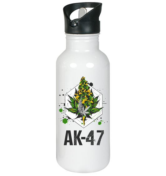 AK 47 - Edelstahl-Trinkflasche 600ml