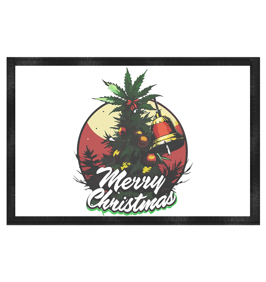 Christmas Bell - Fussmatte 60x40cm