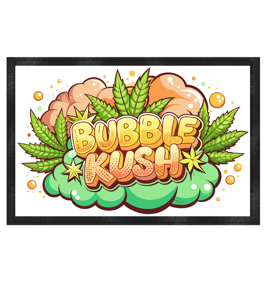 Bubble Kush - Fussmatte 60x40cm