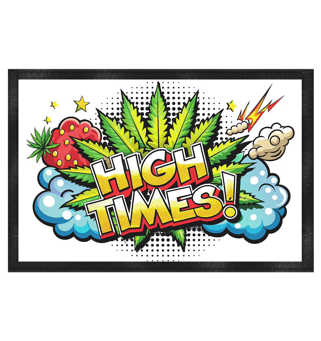 High Times - Fussmatte 60x40cm